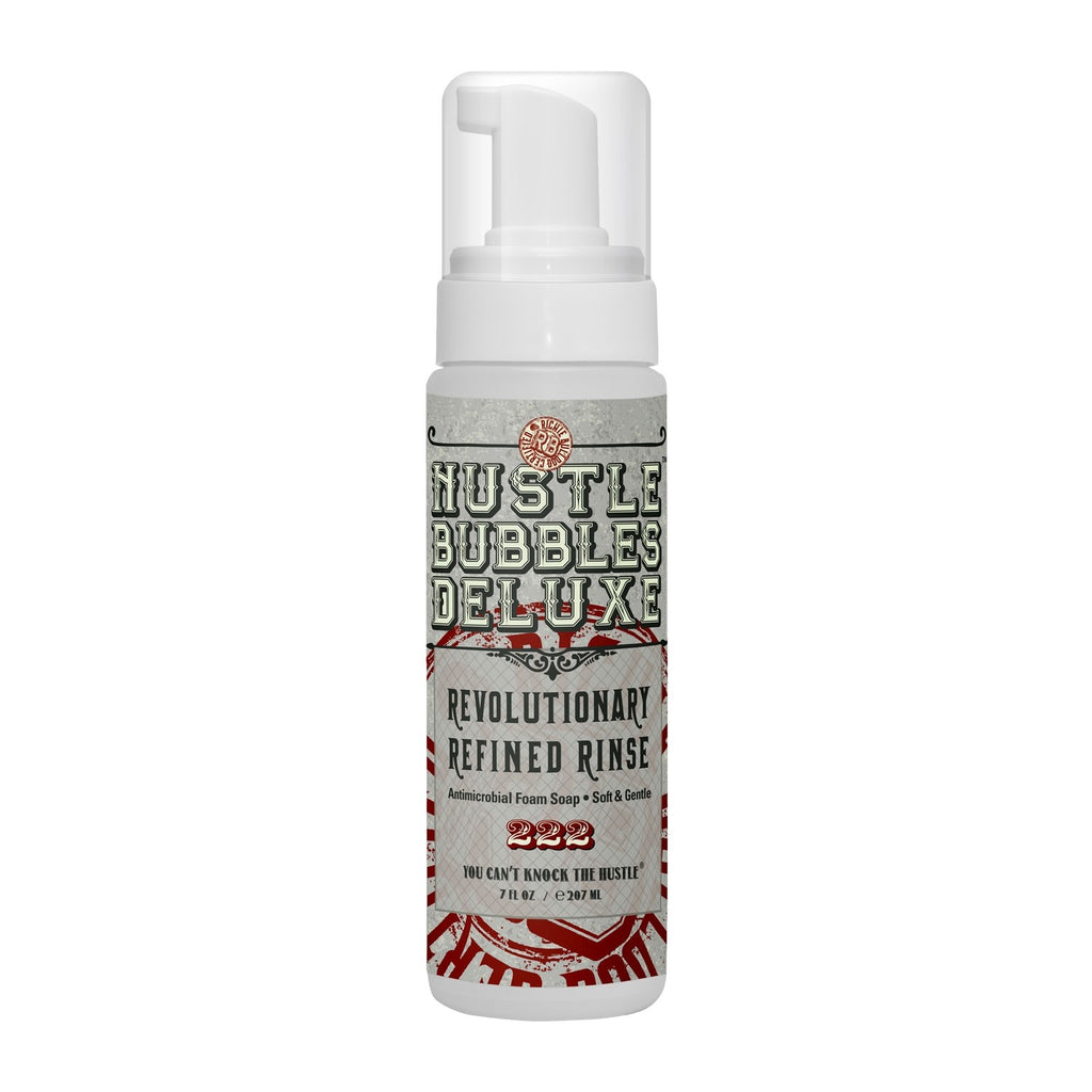 Hustle Bubbles Deluxe Antimicrobial cleaning foam (207ml)