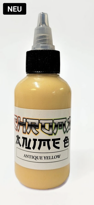 Chroma - ANIME - Antique Yellow - Malfarbe