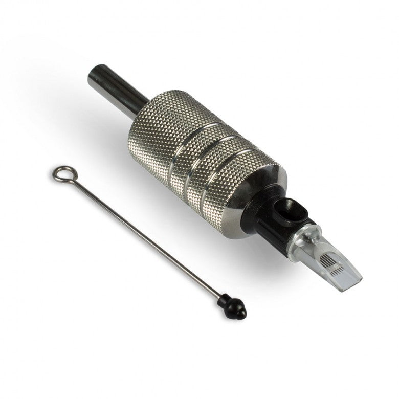 Stainless steel handle for needle modules