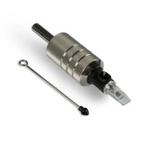 Stainless steel handle for needle modules