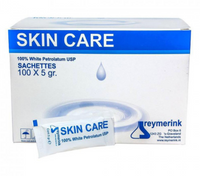 White Vaseline - 5 grams - 100 box