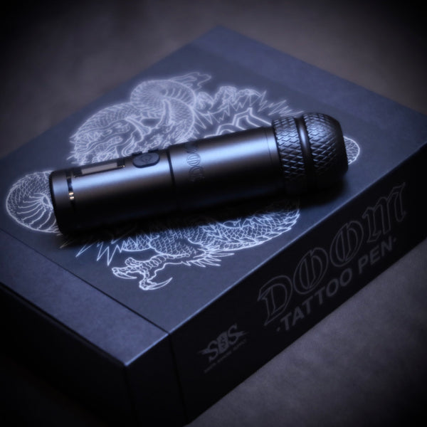 Luca Mamone - DOOM TATTOO PEN