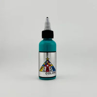 FLASH COLORZ Coverall Green | Vegan ink