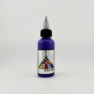 Flash color ink galaxy blue