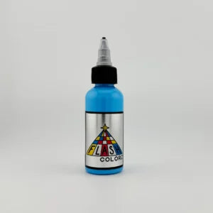 Flash color ink heaven blue