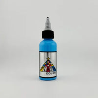 FLASH COLORZ Heaven Blue  | Vegan ink
