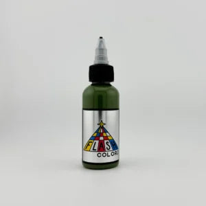 Flash color ink kiku green