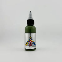 FLASH COLORZ Kiku Green  | Vegan ink
