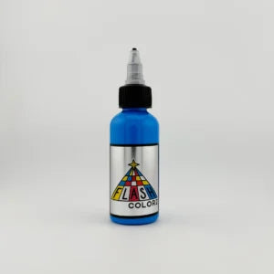 flash color ink Maradona blue