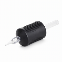 30mm Griffstück / Tube / Grip - Round - Diamond - Flat open & closed