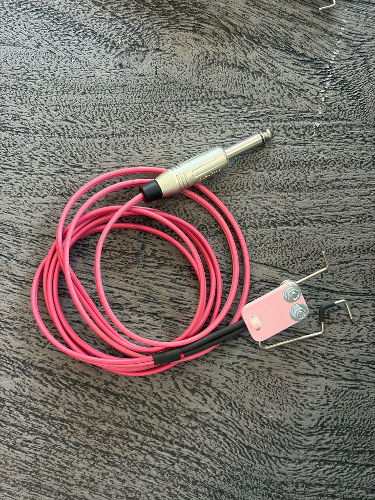 BANE MADE X DESTROY TROY CLIP CORD PINK - LASER WORM ROSA BASE