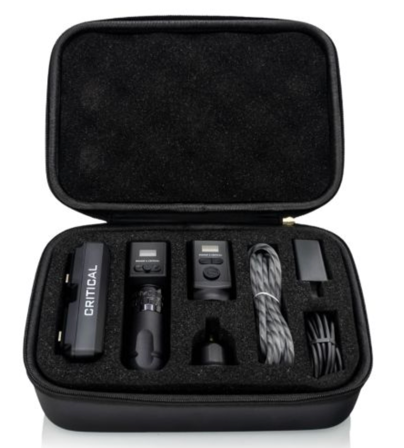Bishop WAND Packer CRITICALfootswitchセット Critical X Bishop Power Wand - Wireless Pen Tattoo Machine