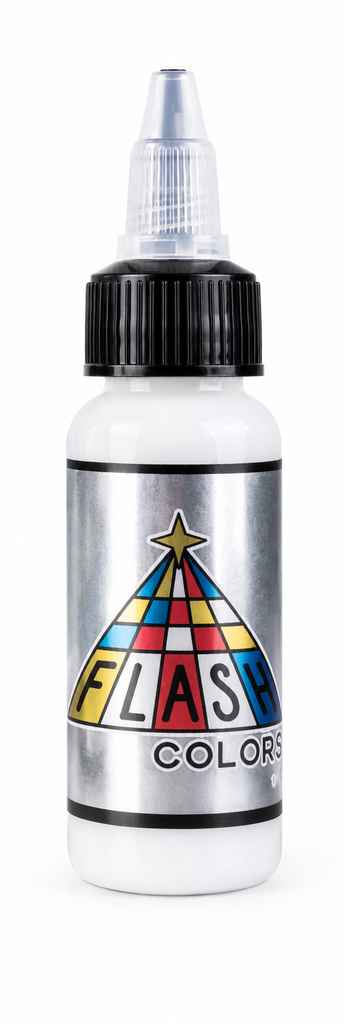 FLASH COLORZ -  White ink | Vegan ink