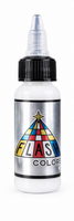 FLASH COLORZ -  White ink | Vegan ink