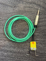 BANE MADE X DESTROY TROY CLIP CORD MINT - LASER WORM LEMON BASE