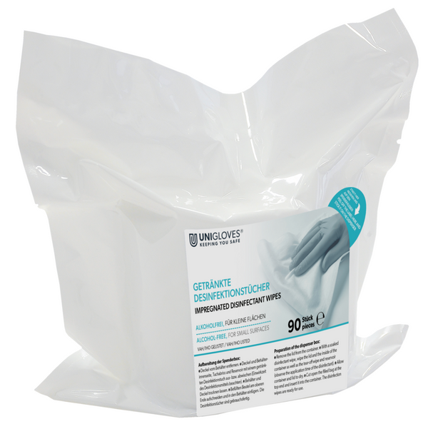 Disinfectant wipes - Soft-Wibes - ALCOHOL FREE - Refill bags