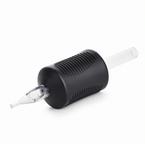 30mm Griffstück / Tube / Grip - Round - Diamond - Flat open & closed