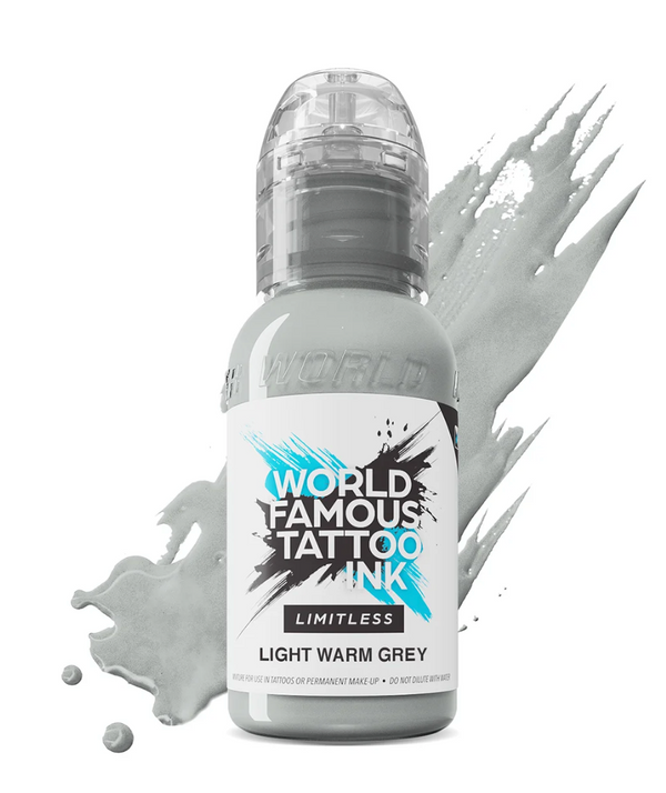 World Famous Limitless - A.D. Pancho Pastel Gray 4 v2