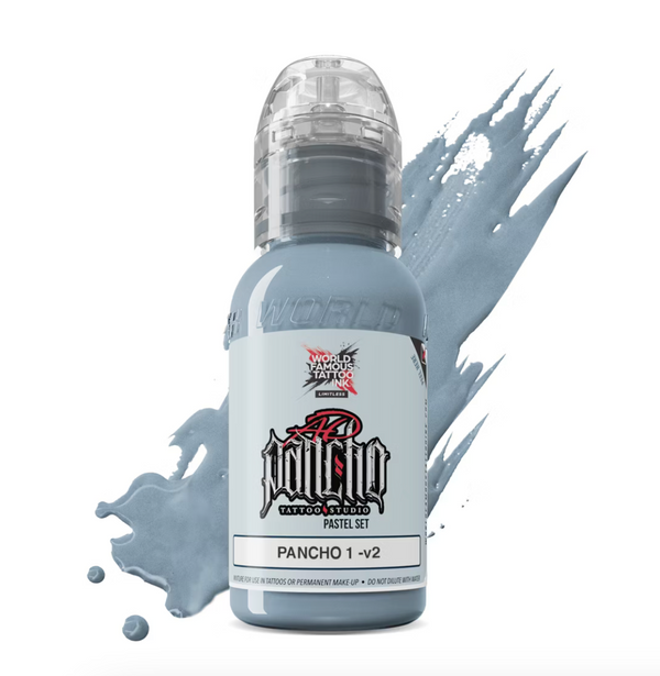 World Famous Limitless - A.D. Pancho Pastel Gray 1 v2