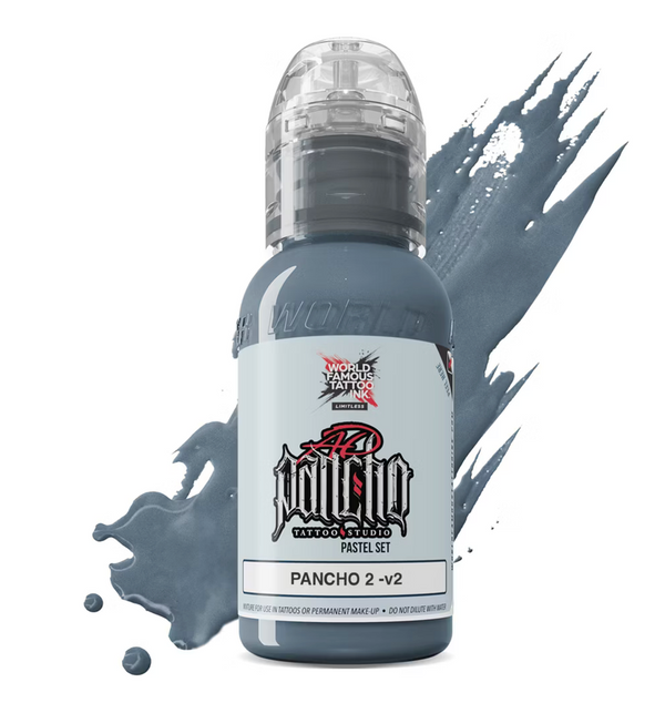 World Famous Limitless - A.D. Pancho Pastel Gray 2 v2