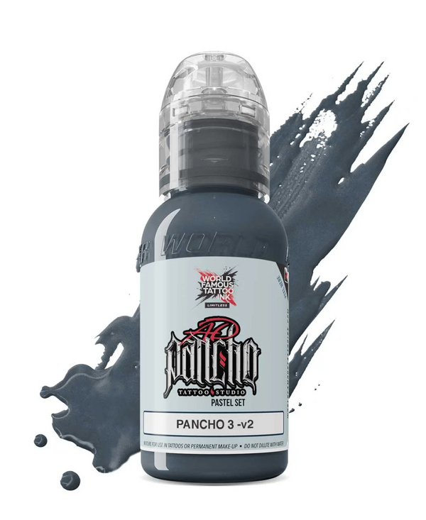 World Famous Limitless - A.D. Pancho Pastel Gray 3 v2
