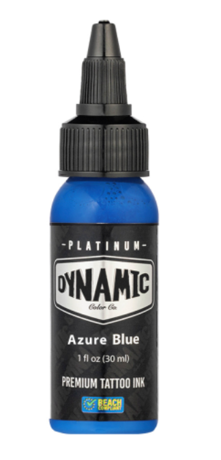 AZURE BLUE - 1 oz. (approx. 30 ml)