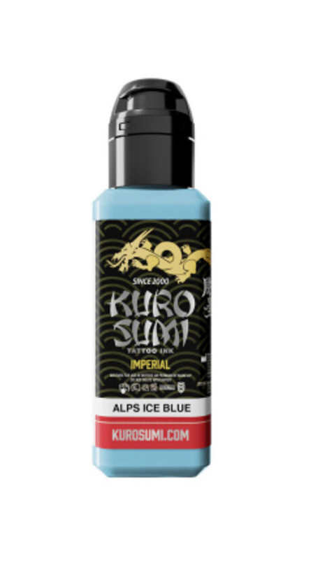 kuro sumi ink alps ice blue