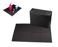 Arbeitsplatzunterlagen / Schutztücher - Schwarz - 50pack / 500Karton