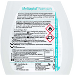 B. Braun Meliseptol® Foam pure - Desinfektionsschaum - 750ml Flasche inkl. Sprühkopf