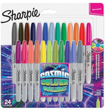 Sharpie Fine Point Sets Cosmic Colors 24