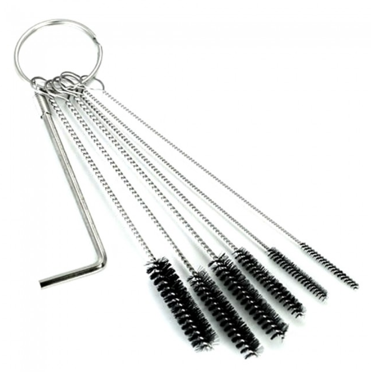 Handle tip/tube cleaning set - brush set