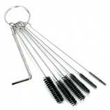 Handle tip/tube cleaning set - brush set