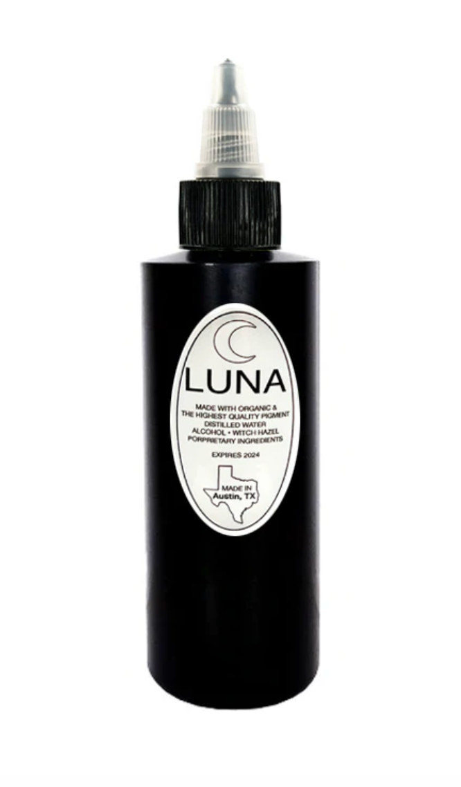 LUNA black magic tattoo ink