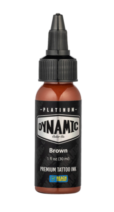 BROWN - 1 oz. (approx. 30 ml)