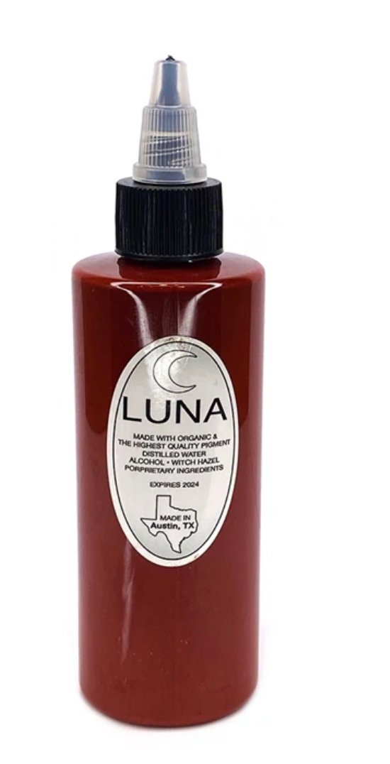LUNA tattoo ink brown