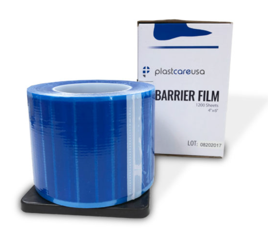 Barrier film / adhesive protective film