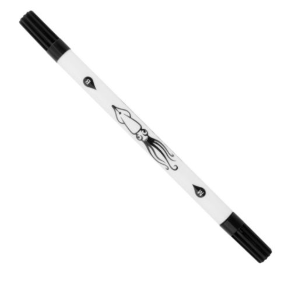 Squidster skin pens - two-sided - various colors + eraser