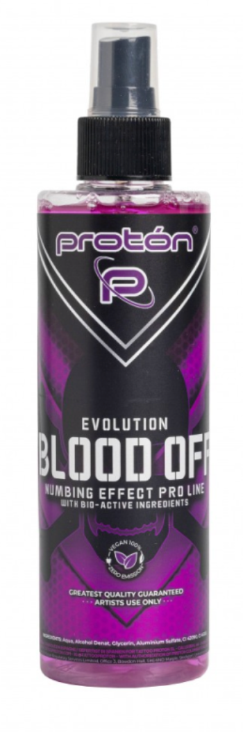 proton evolution blood off