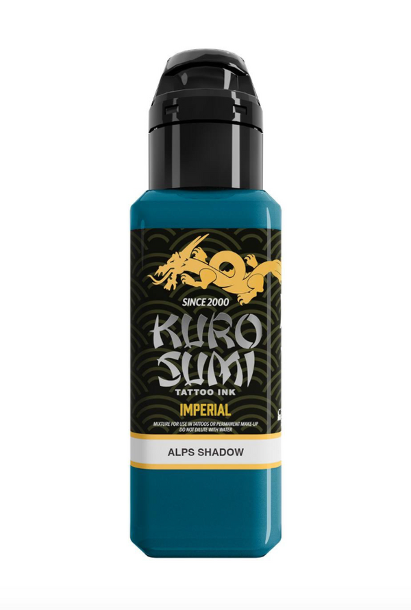 kuro sumi ink alps shadow