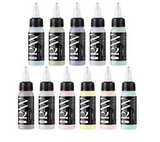 Raw Pigments EU - Pastel Colour Set - 11 x 30 ml / 1 oz