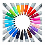 Sharpie Christmas Set 24-pack