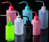 Colorful spray bottles