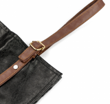 UNISTAR Protective Leather Apron Black