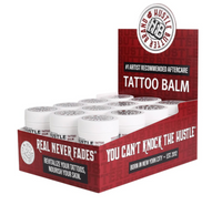 Hustle Butter Deluxe® Organic Tattoo Care - small cups “The Ones” each 30ml (1oz) / or display with 24 cups