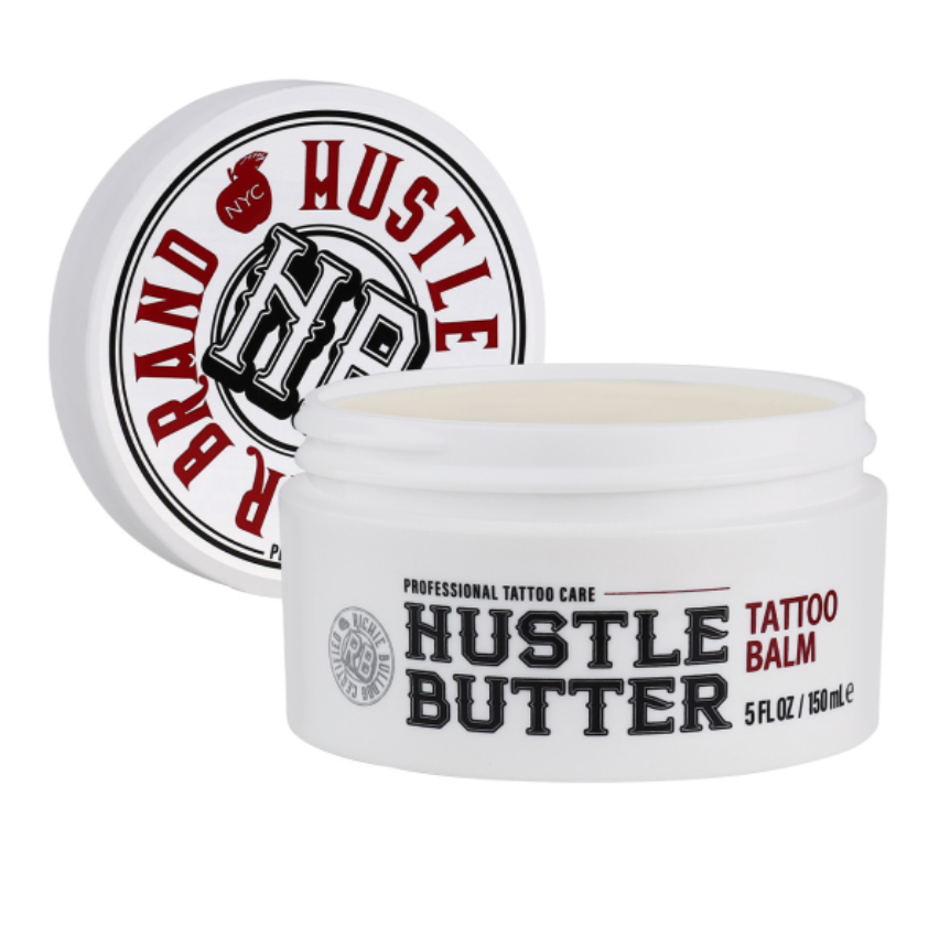 Hustle Butter Deluxe® Organic Tattoo Care - 150ml (5oz) cups each