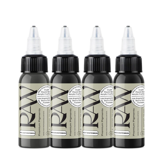 Raw Ink whitewash