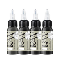 Raw Pigments EU - Whitewash Set - 4 x 30 ml / 1 oz