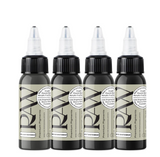 Raw Pigments EU - Whitewash Set - 4 x 30 ml / 1 oz