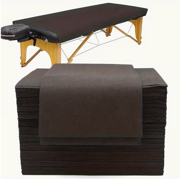 Black mattress protector