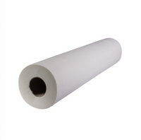 2-lagiges weißes Krepp zur Liegenabdeckung - 50 CM x 50 M